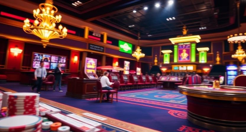 8522BET casino platform