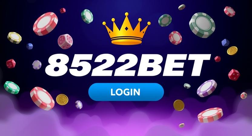 8522BET login with advanced security features