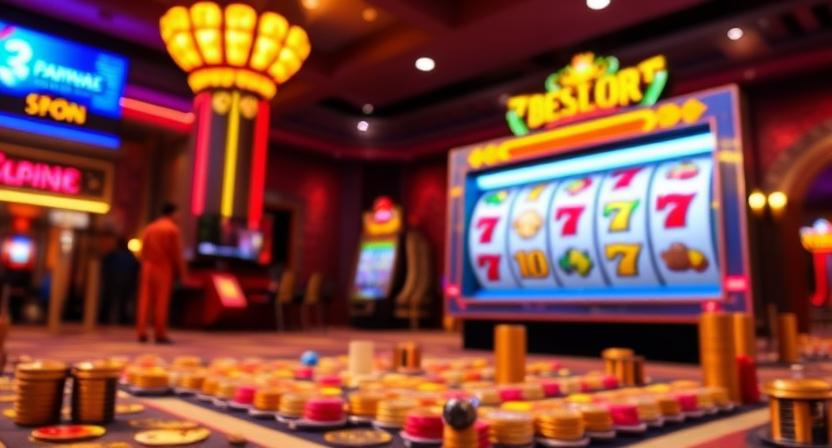 Diverse selection of 8522BET slots themes